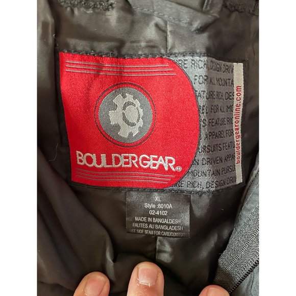 Boulder Gear Womens Insulated Snow Powder Ski Snowboard Pants Size XL Black NWOT - Picture 4 of 6
